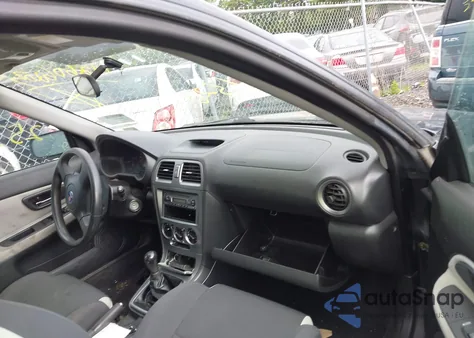 2006 Saab 9-2X 2.5I из США, поврежденный, VIN JF4GG61626G050973